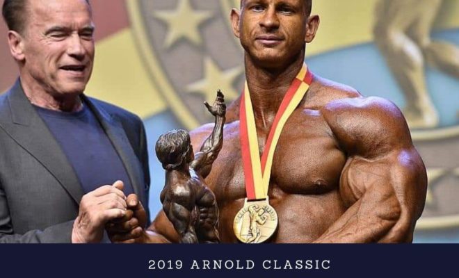 2019 ARNOLD CLASSIC EUROPE POSING ROOUTINE DI MICHAL KRIZANEK