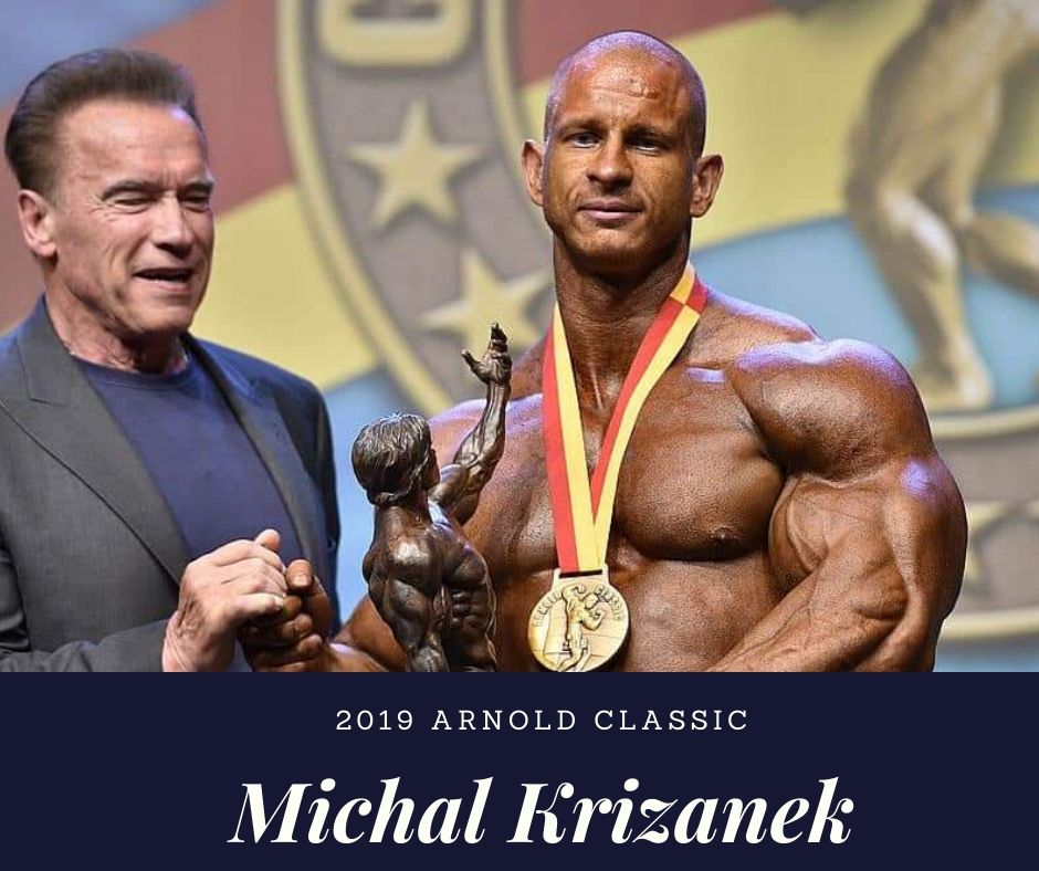 2019 ARNOLD CLASSIC EUROPE POSING ROOUTINE DI MICHAL KRIZANEK