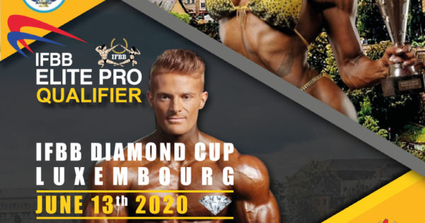 2020 Diamond Cup Luxemburgo IFBB