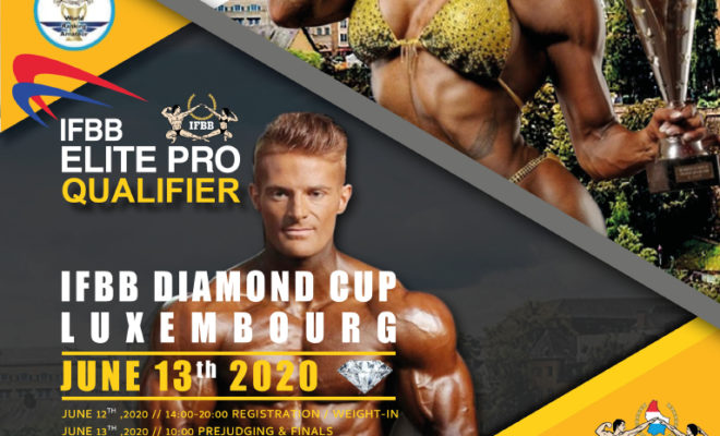 2020 Diamond Cup Luxemburgo IFBB