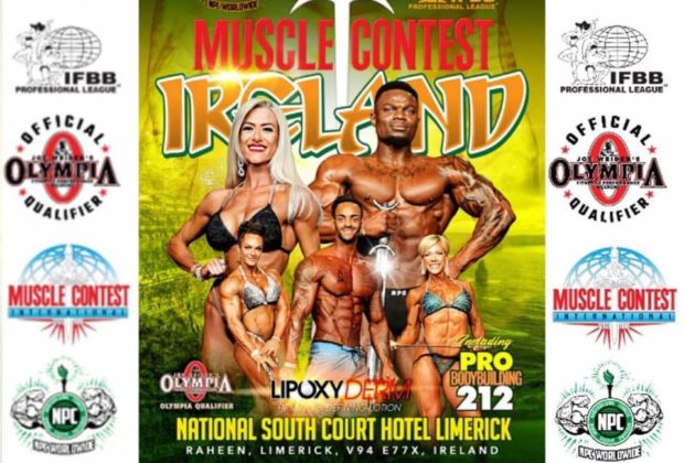 Muscle Contest Ireland 2020 pro ifbb