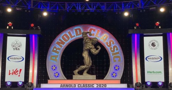 2020 arnold classic ohio