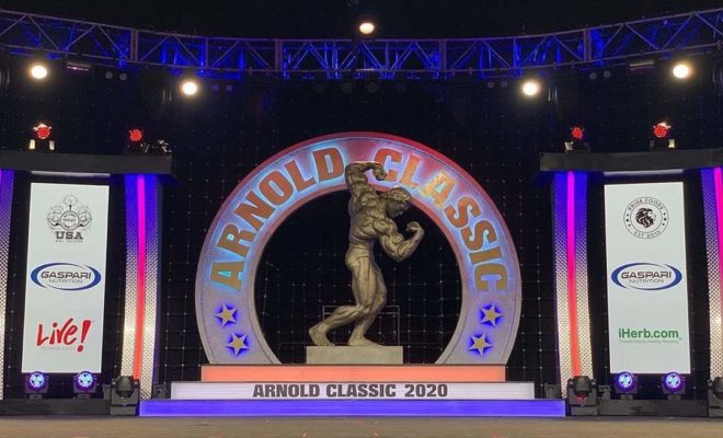 2020 arnold classic ohio