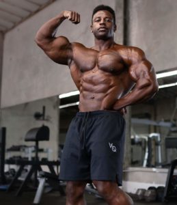 Breon Ansley pro ifbb in palestra