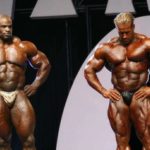 jay cutler VS ronnie coleman sul palco del mister olympia 2006
