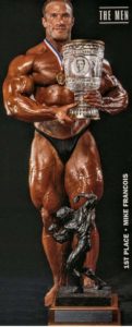 mike francois VINCE L'ARNOLD CLASSIC OHIO