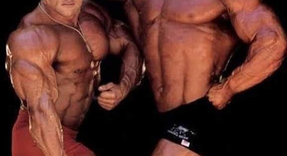 Tom Prince PRO IFBB and Craig titus negli anni 90