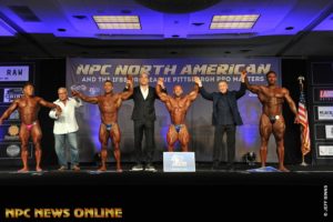 2019 NORTH AMERICAN CHAMPIONSHIPS overall bodybuilding