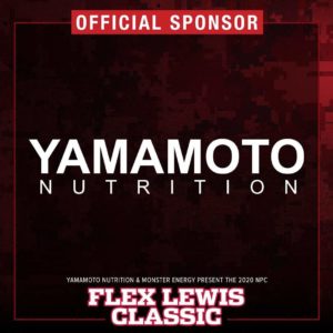 2020 flex lewis classic & yamamoto nutrition