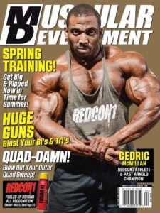 muscular development aprile 2020