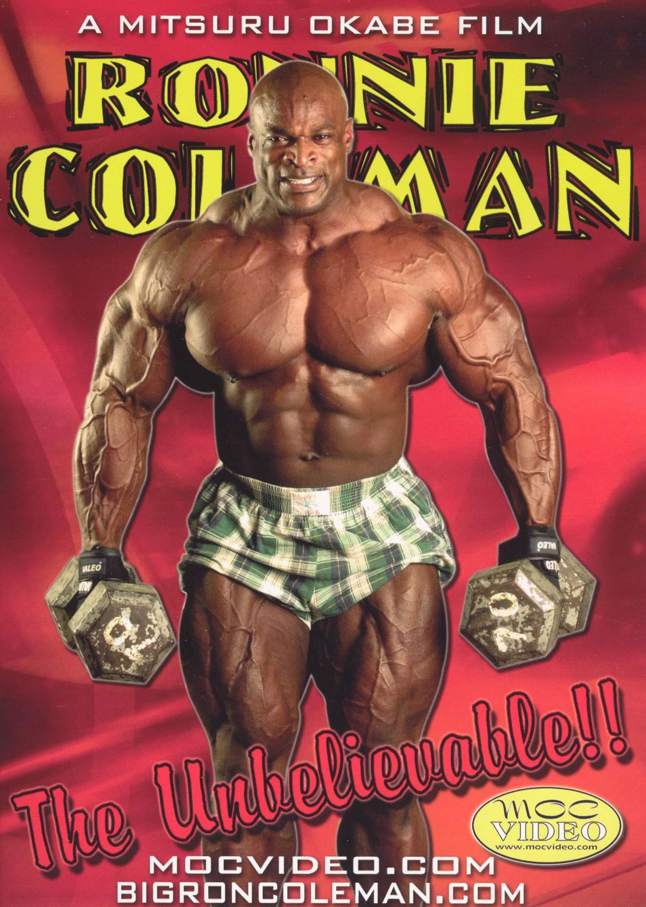 Ronnie Coleman 8 volte Mister Olympia pro ifbb
