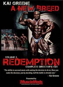 KAI GREENE A NEW BREED REDEMPTION