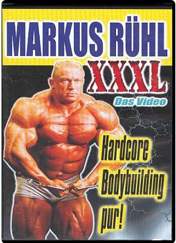 MARKUS RUHL XXXL DVD