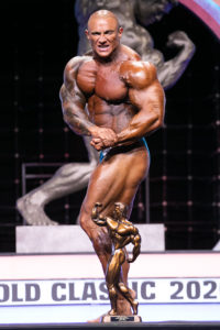 Men's Bodybuilding Overall Winner Fabio Rezende #639 photo by Darren Burns