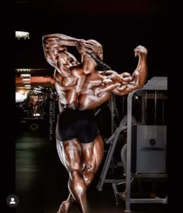 la possente schiena di kai gereene pro ifbb