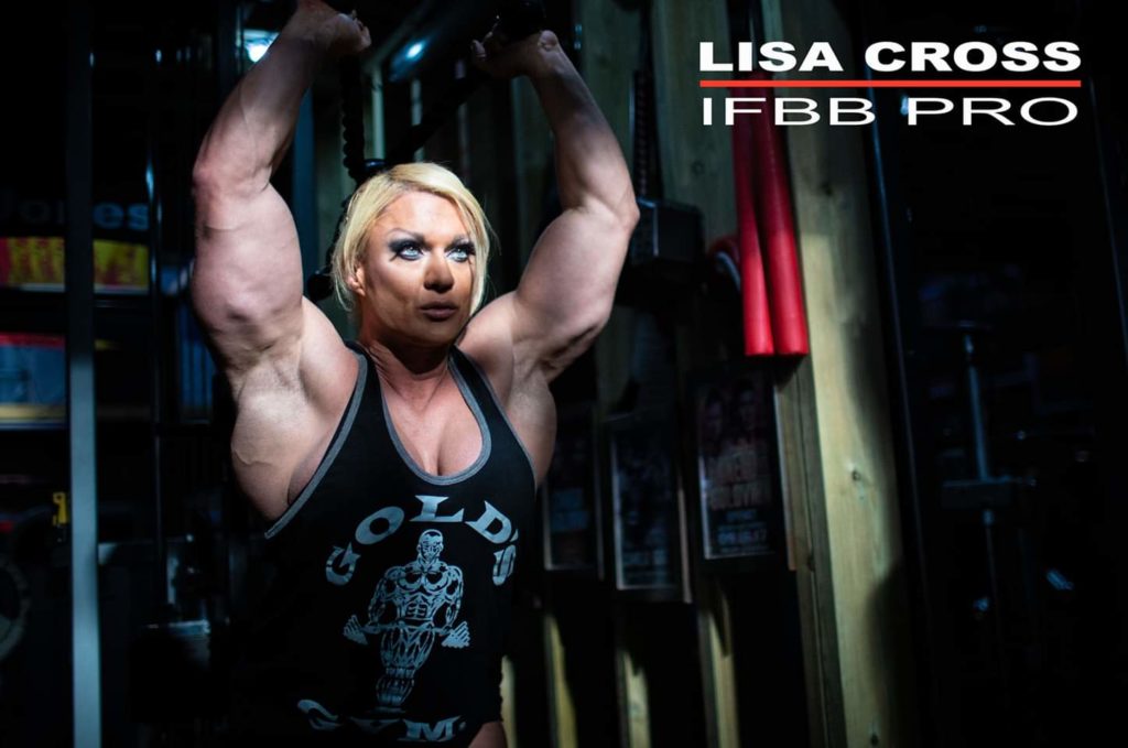 LISA CROSS PRO IFBB