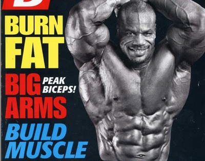 le cover delle riviste di bodybuilding dedicate a Chris Cormier pro ifbb