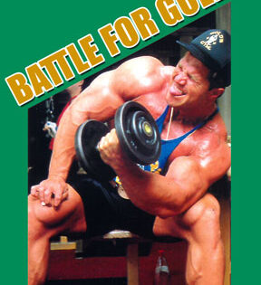 the battle for the gold 1988 copertina VHS