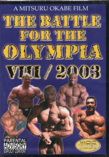 the battle for the olympia 2003 copertina DVD