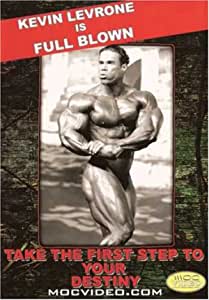 DVD KEVIN LEVRONE FULL BLOWN