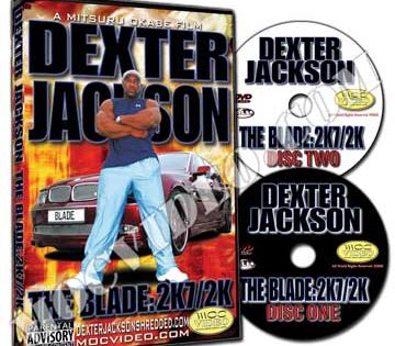 Dexter Jackson 2K7/2K DVD