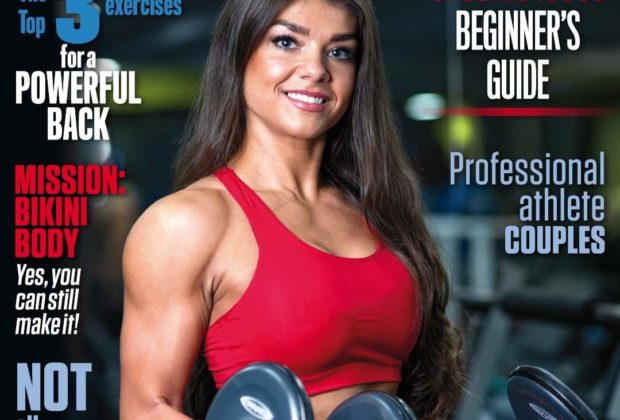 cover della rivista di Muscle & health di maggio giugno 2020