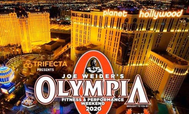 le nuove date del mister olympia 2020