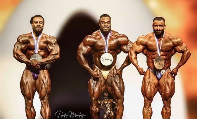 brandon curry vince il Mister Olympia 2019