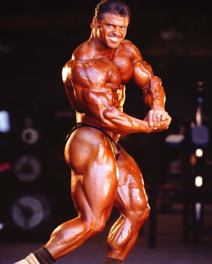 Eddie Robinson pro ifbb