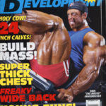 Erik Fankhouser pro ifbb sulla cover di muscular development