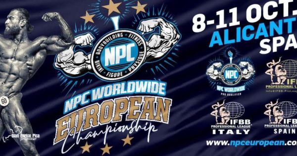 NPC WORLDWIDE EUROPEAN CHAMPIONSHIPS 2020