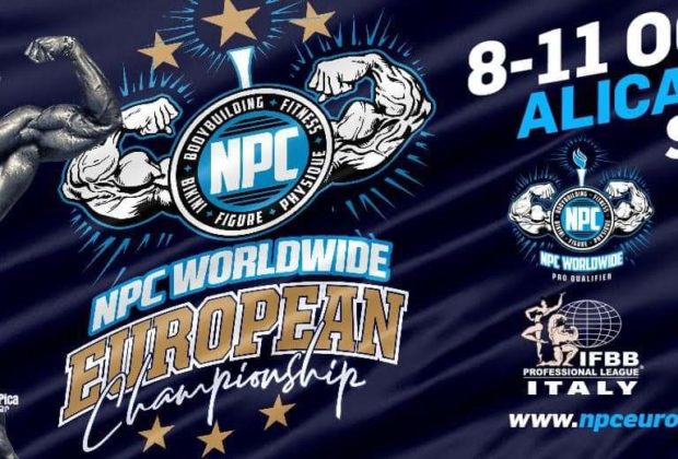 NPC WORLDWIDE EUROPEAN CHAMPIONSHIPS 2020