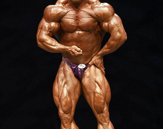 mike kefalianos sul palco del maste olympia 2012