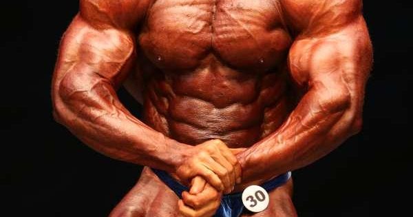 bill willmore sul palco del master olympia 2012
