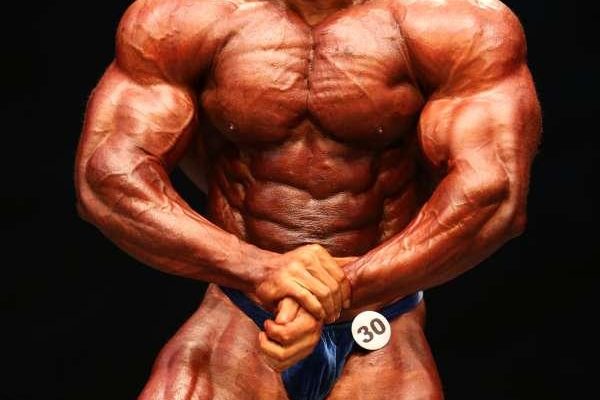 bill willmore sul palco del master olympia 2012