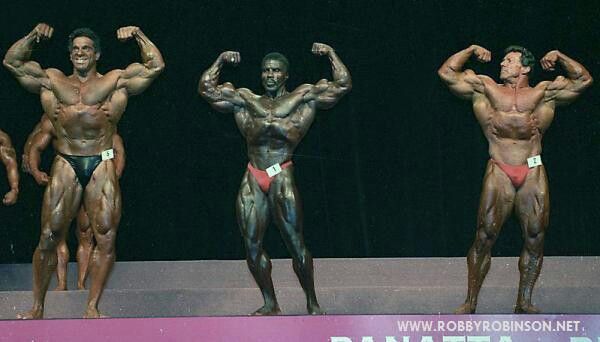MISTER Olympia - Masters