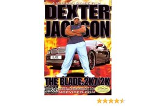 DEXTER JACKSON 2K72K DVD