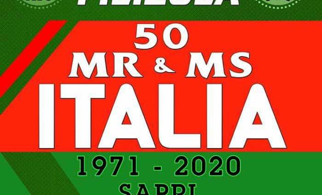 mister & miss Italia ibfa 2020