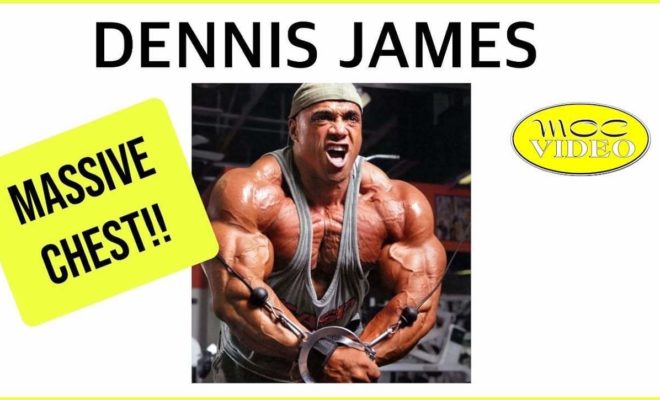 Dennis James - CHEST WORKOUT DVD This is the Way I Do It!