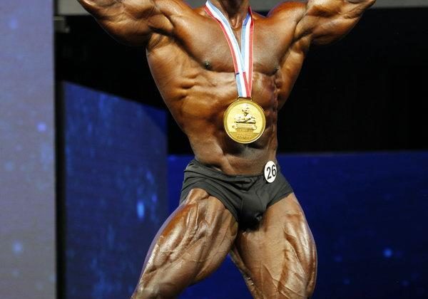 Breon Ansley vince il mister olympia men classic physique nel 2017