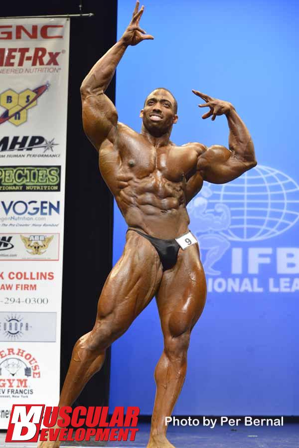 cedric mcmillan vince il 2012 new york pro ifbb