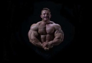 flex lewis in preparazione per il mister olympia 2020