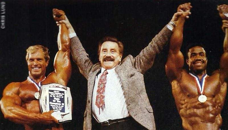 Gary Strydom vince la 1987 Night of Champions - IFBB