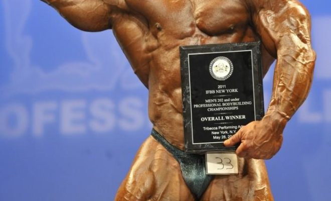 jose raymond vince il 2011 new york pro ifbb