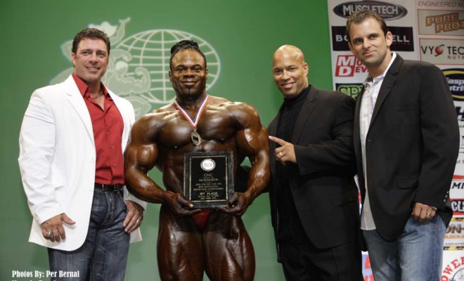 kai greene vince il 2008 new york pro ifbb