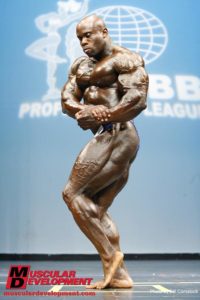 kevin english vince il 2009 new york pro ifbb side chest