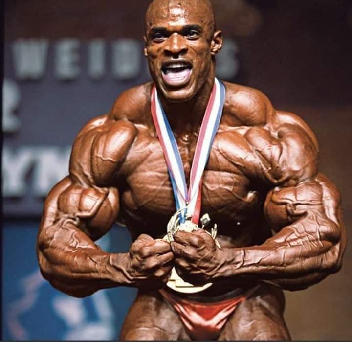 posa di most muscular di ronnie coleman al mister olympia 1998