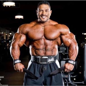 roelly winklaar dopo un allenamento in palestra