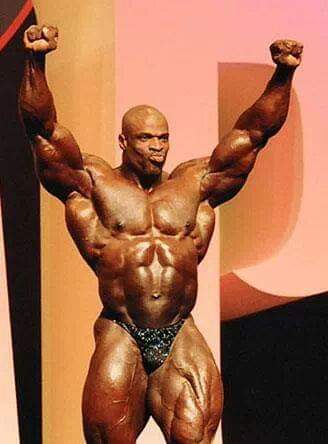 ronnie coleman vince il mister olympia 2004