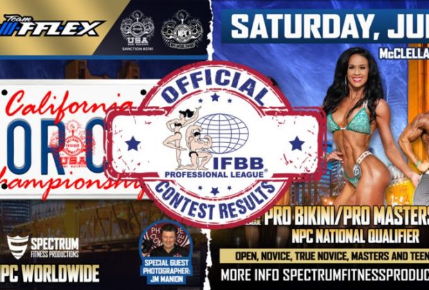 2020 IFBB NORTHERN CALIFORNIA PRO full results